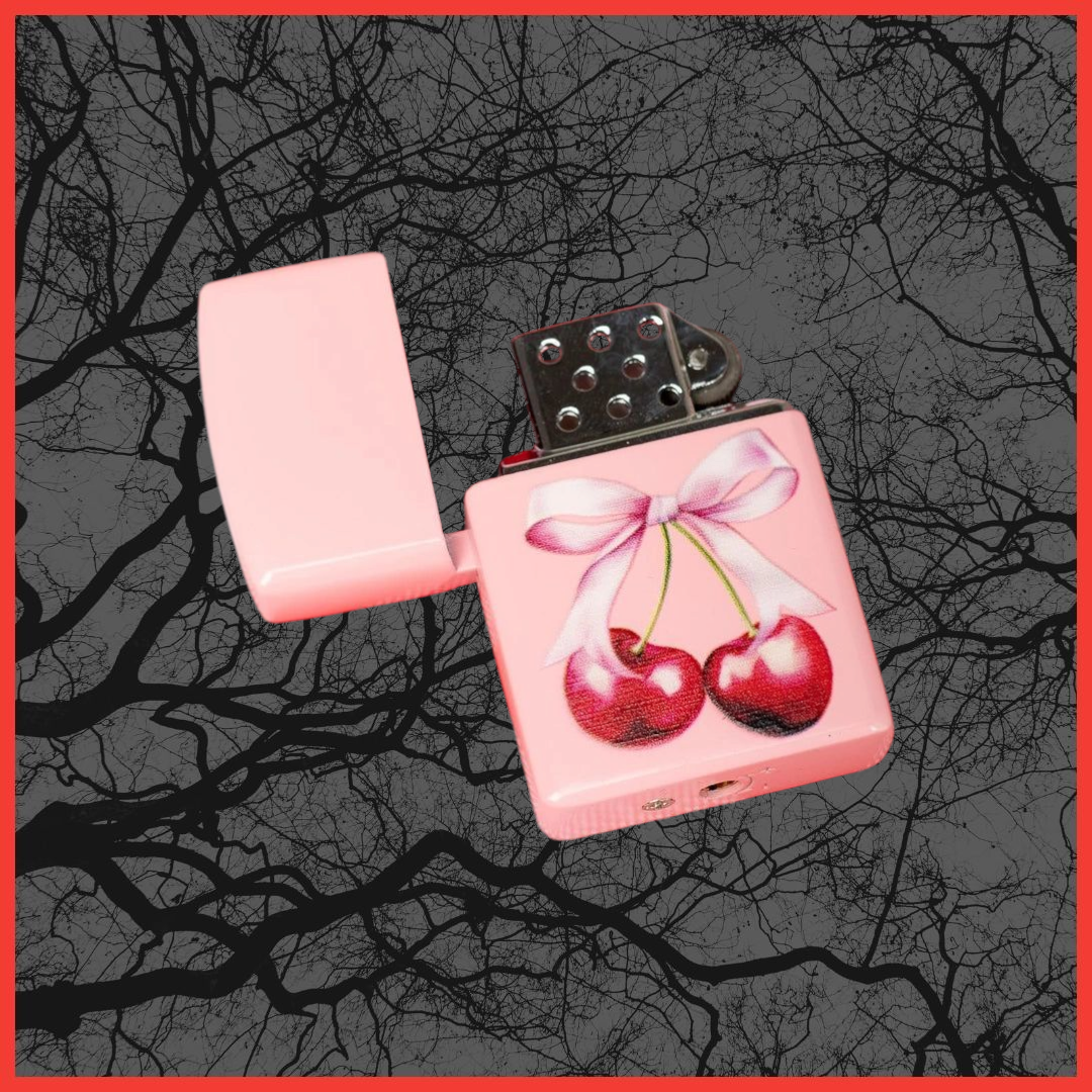 Cherry Zippo Lighter