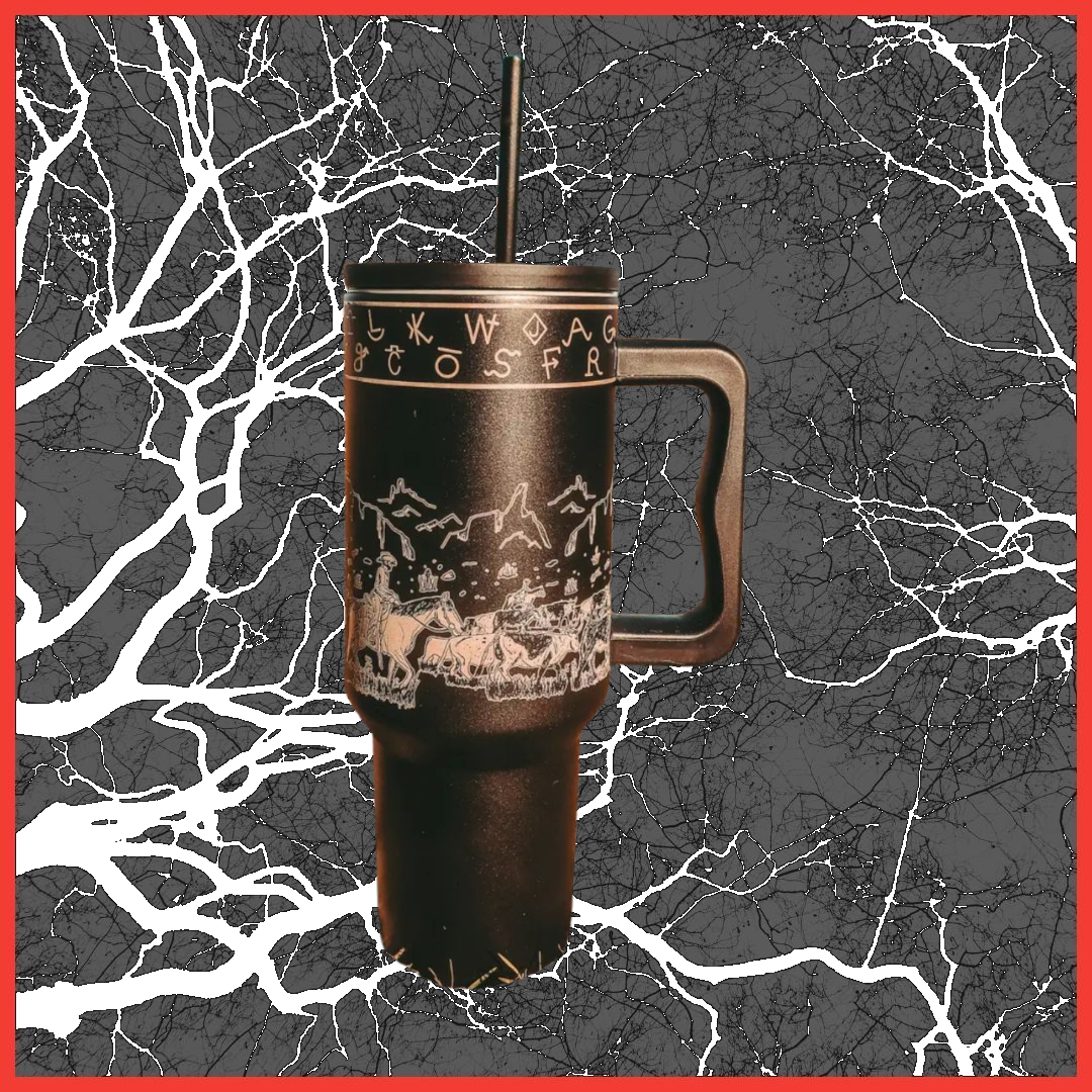 Cattle Drive Tumbler 40oz