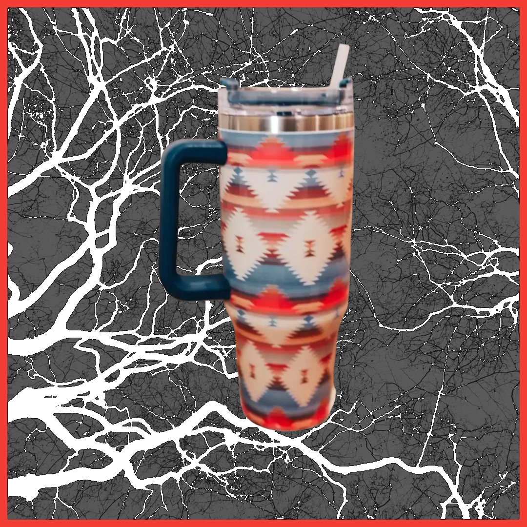 Southwestern Tumbler 40oz