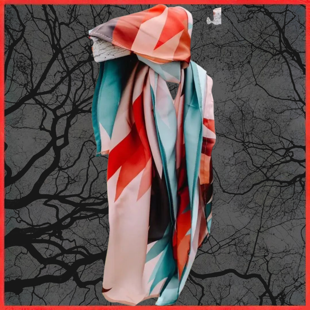 Southwestern Print Wild Rag