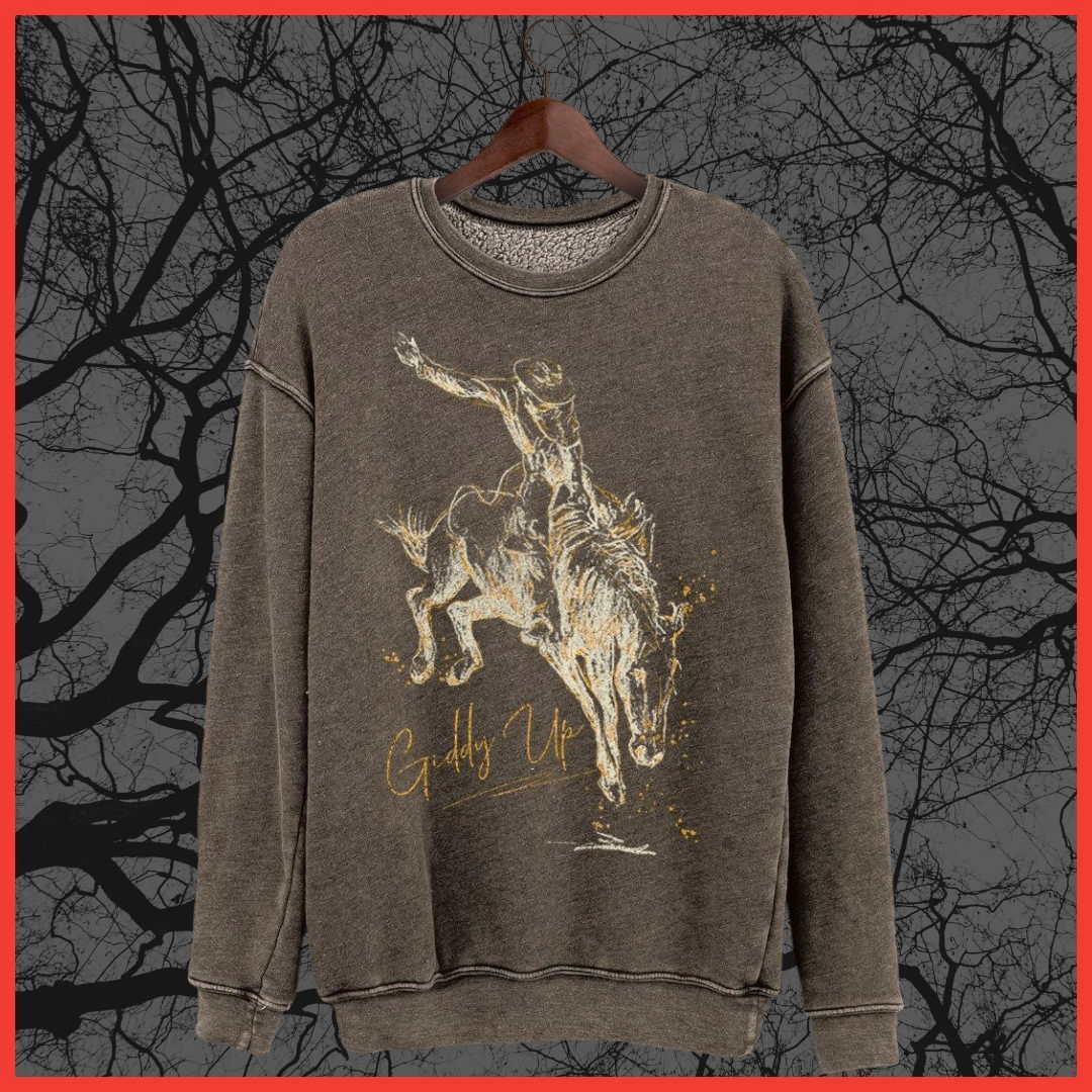 Sweater "Giddy Up"