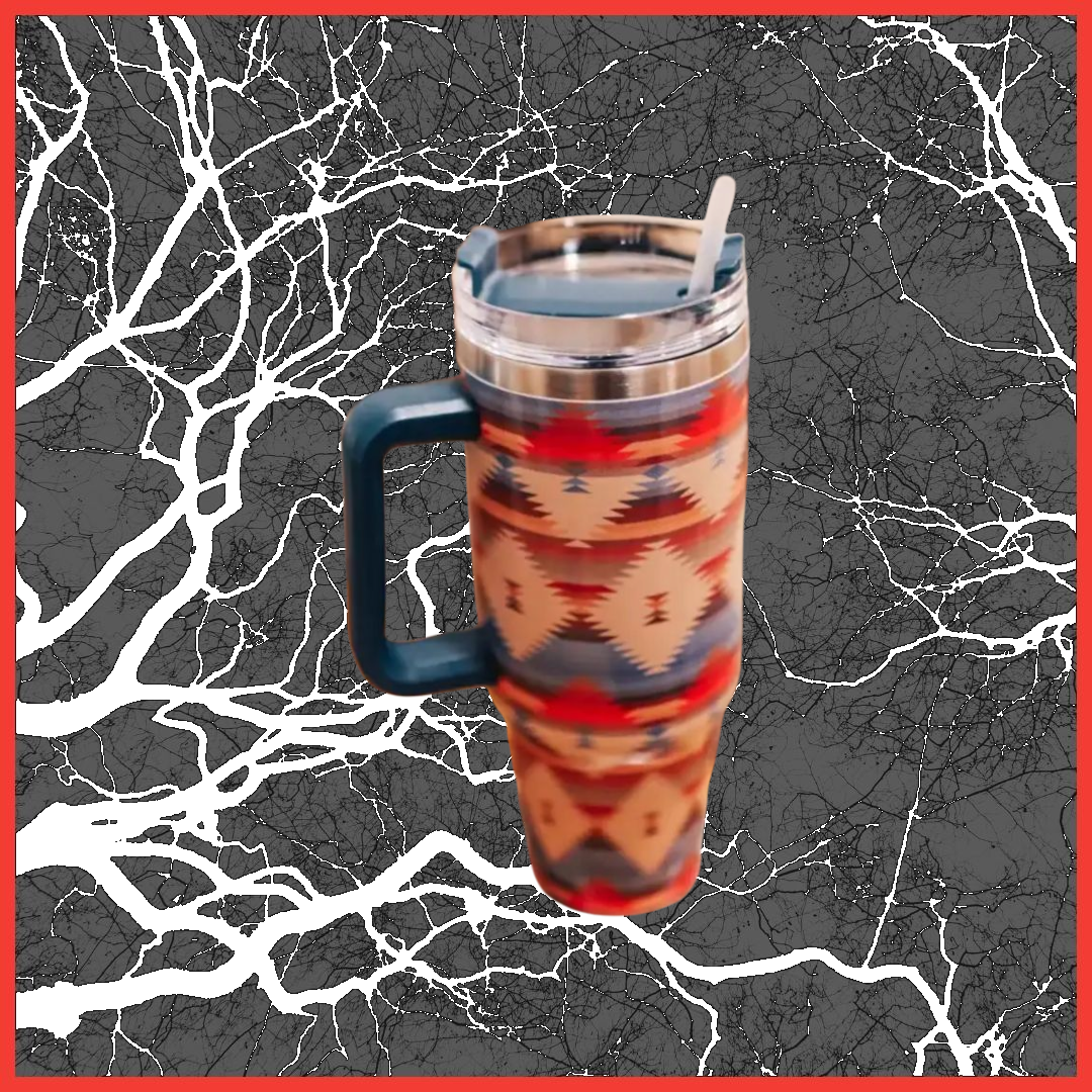 Southwestern Tumbler 40oz