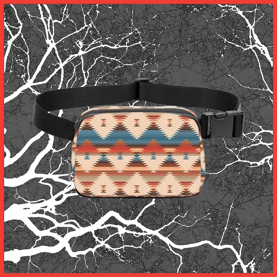 Southwestern Crossbody Belt Bag