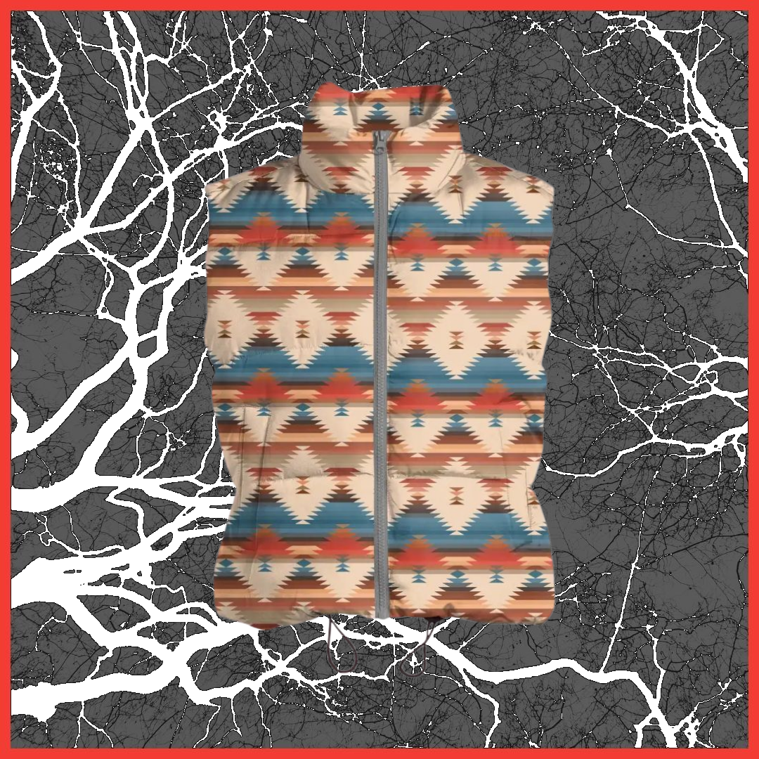 Southwestern Print Vest